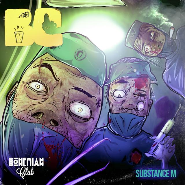 Album cover art for Substance M