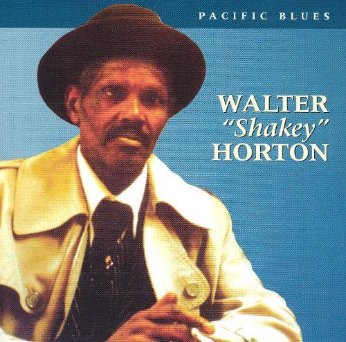 Album cover art for Walter "Shakey" Horton: Live