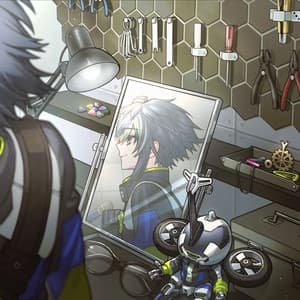 Lyric cover art