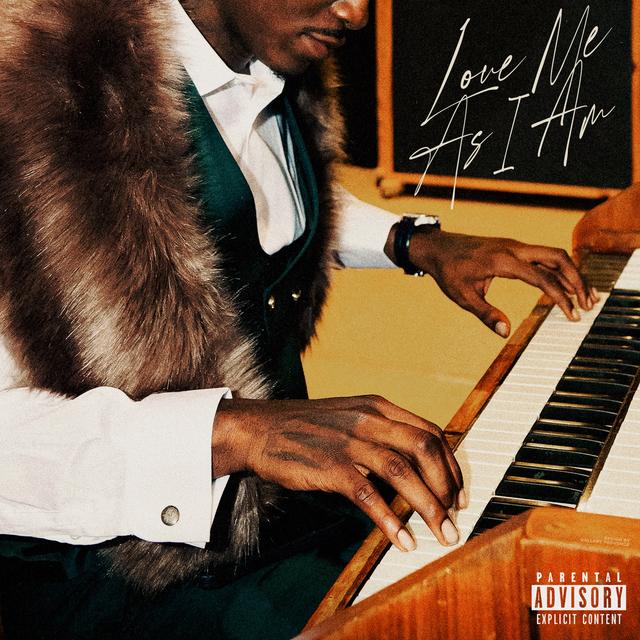 Album cover art for Love Me as I Am