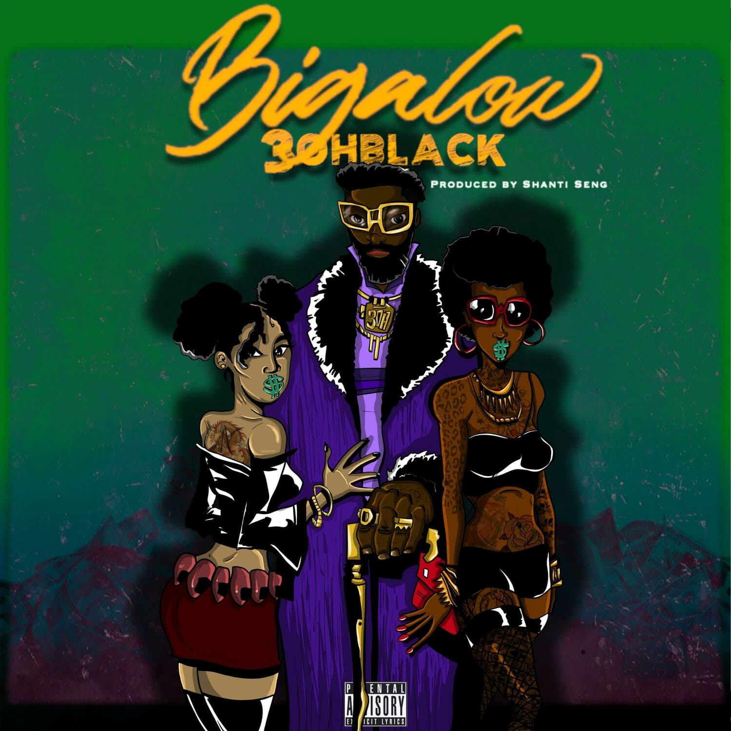 Lyric cover art