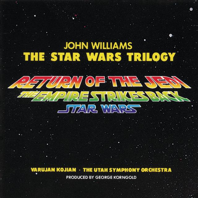 Album cover art for John Williams: The Star Wars Trilogy