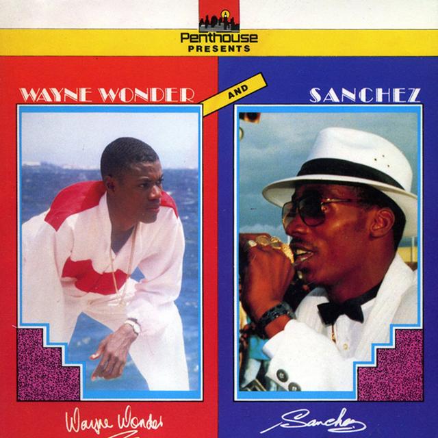 Album cover art for Wayne Wonder & Sanchez