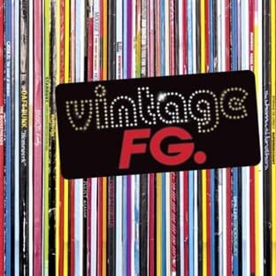 Album cover art for Vintage FG