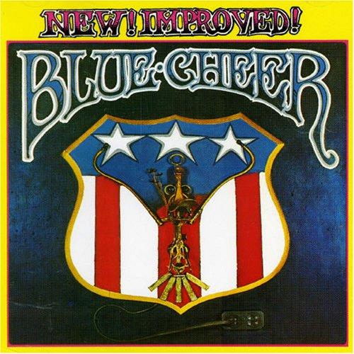 Album cover art for New! Improved! Blue Cheer