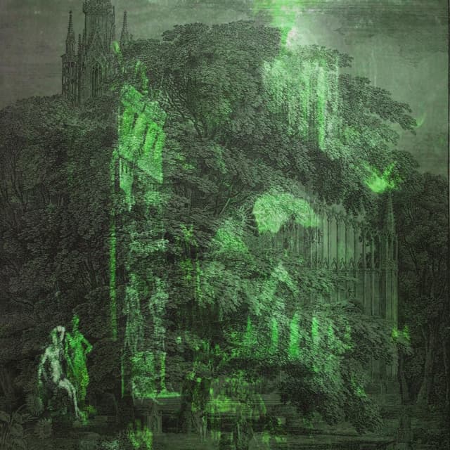 Album cover art for Emerald / Ashroot