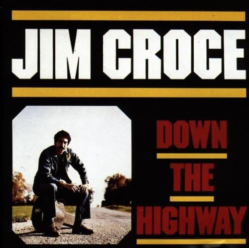 Album cover art for Down The Highway