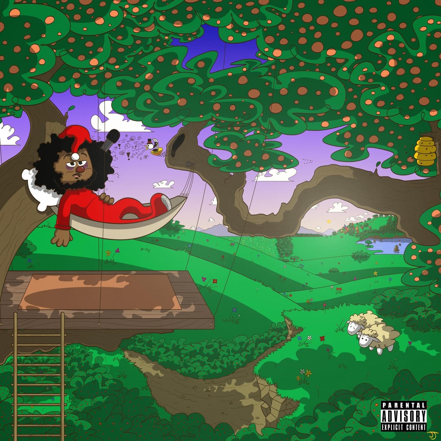Lyric cover art