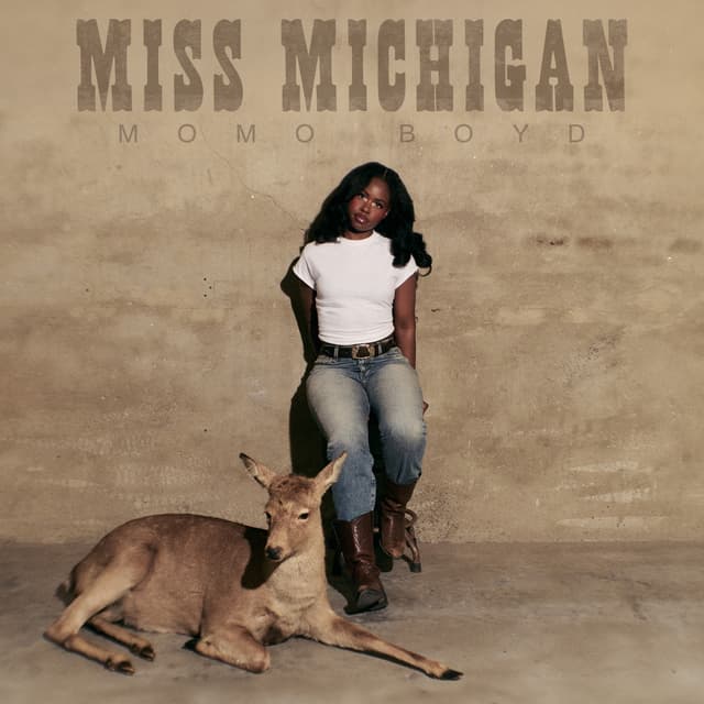 Album cover art for MISS MICHIGAN