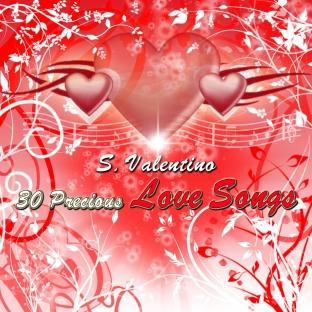 Album cover art for 30 Precious Love Songs