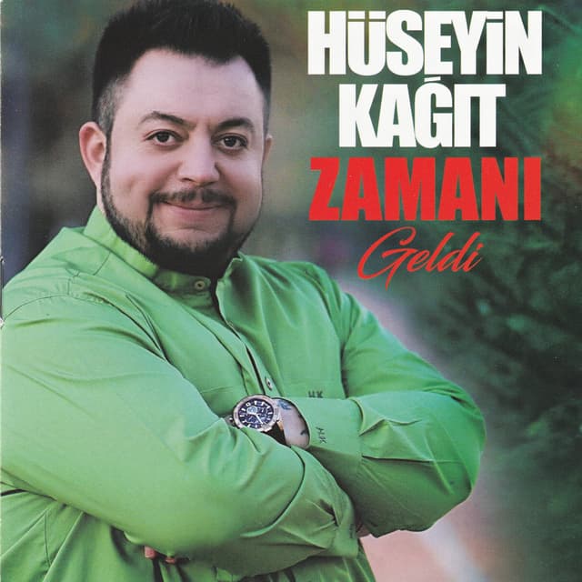 Album cover art for Zamanı Geldi