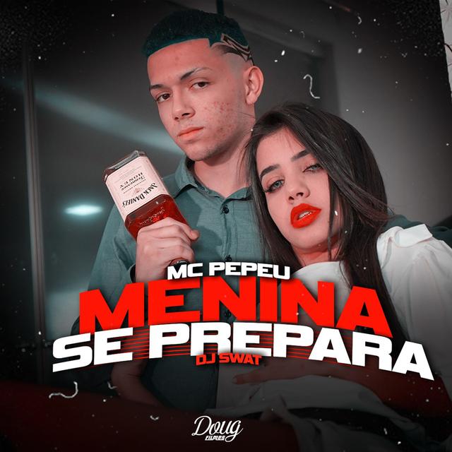 Album cover art for Menina Se Prepara