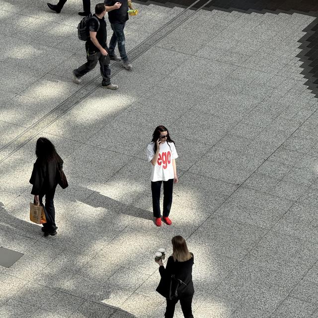 Album cover art for ego