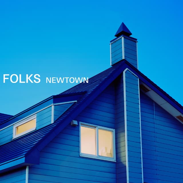 Album cover art for NEWTOWN