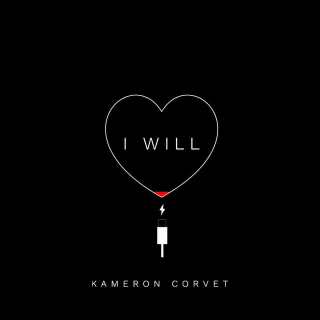Album cover art for I Will