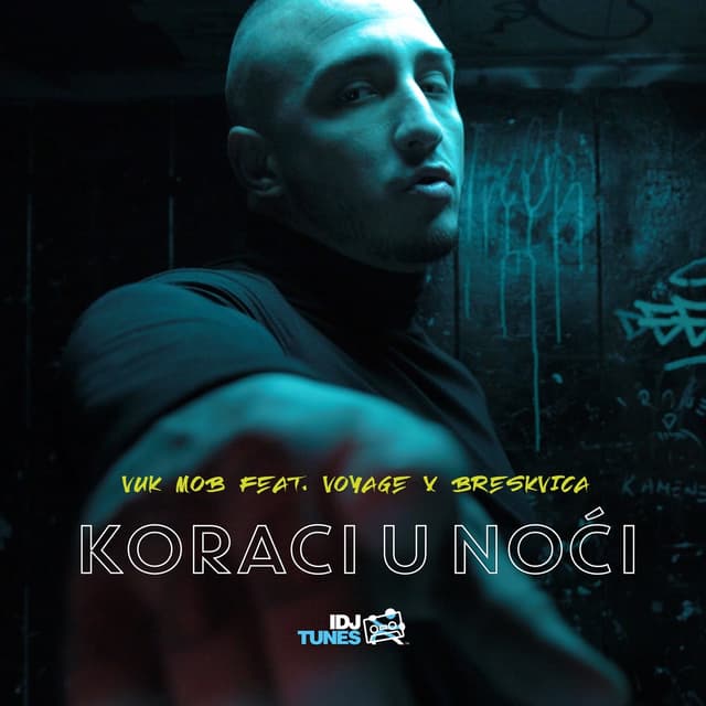 Album cover art for Koraci U Noci