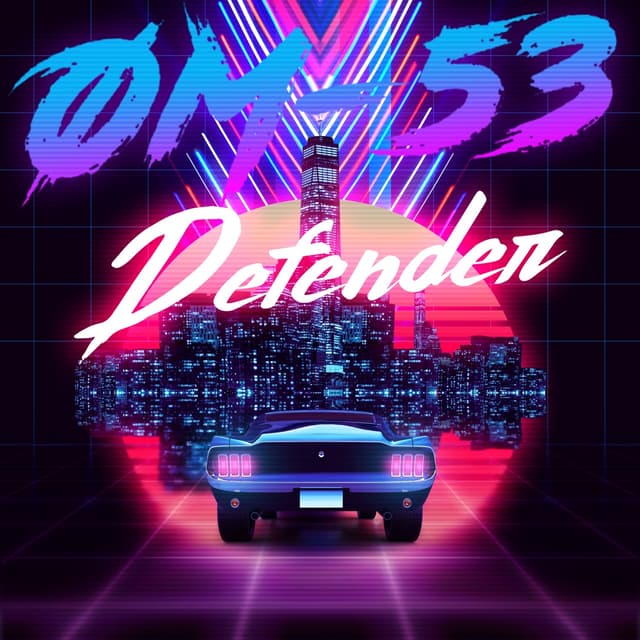 Album cover art for Defender