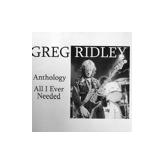 Album cover art for Anthology - All I Ever Needed