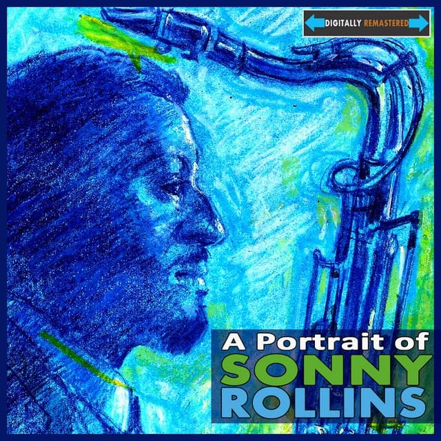 Album cover art for A Portrait of Sonny Rollins