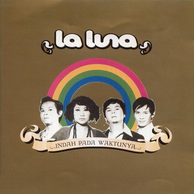 Album cover art for Indah Pada Waktunya