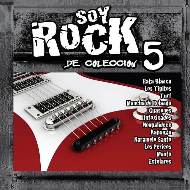 Album cover art for Soy Rock De Colección Vol.5