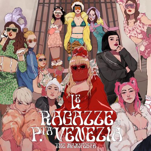 Album cover art for Le Ragazze di Porta Venezia - The Manifesto