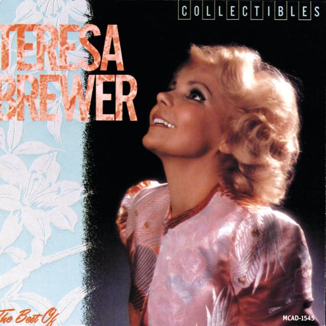 Album cover art for The Best of Teresa Brewer