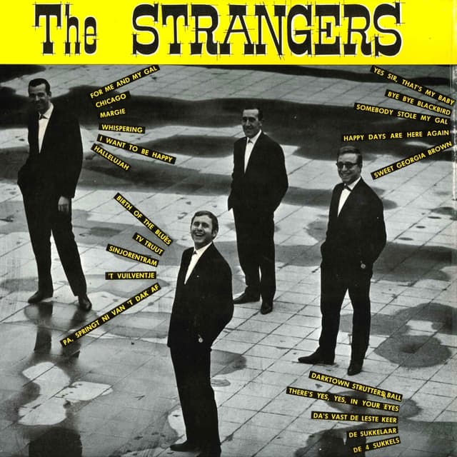 Album cover art for The Strangers