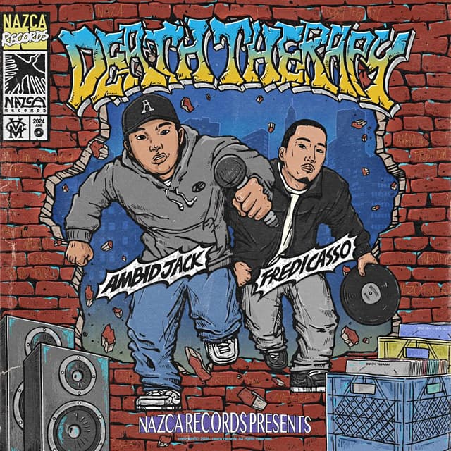 Album cover art for Death Therapy