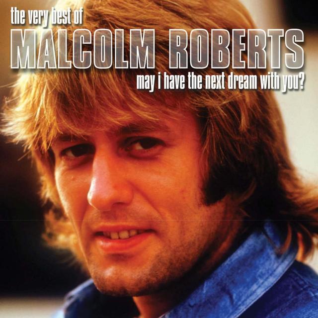 Album cover art for The Best Of Malcolm Roberts