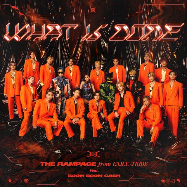Album cover art for What is done