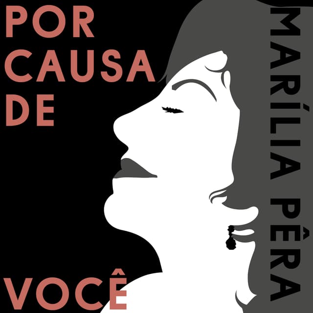 Album cover art for Por Causa de Você