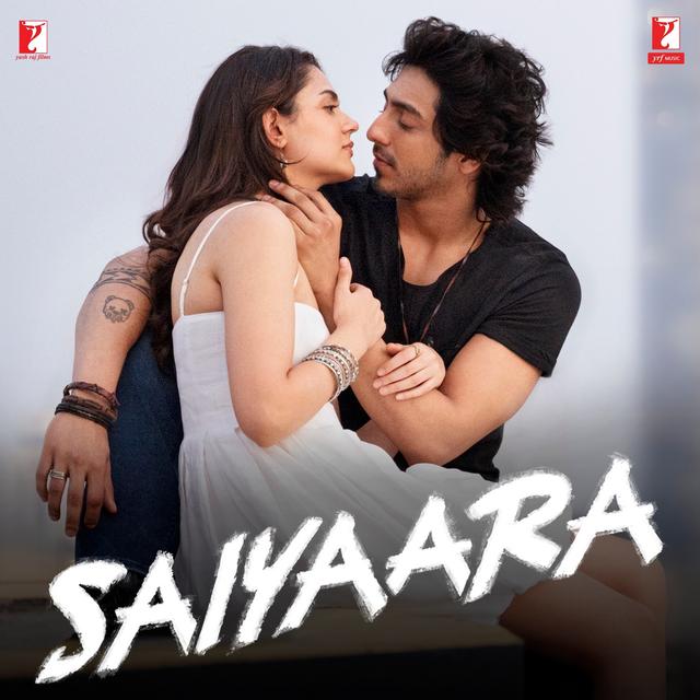 Album cover art for Saiyaara