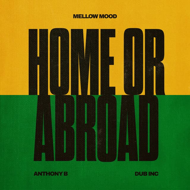 Album cover art for Home or Abroad