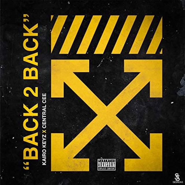 Album cover art for Back2back