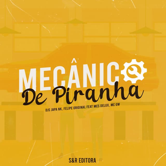 Album cover art for Mecânico de Piranha