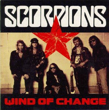 Album cover art for Wind of Change