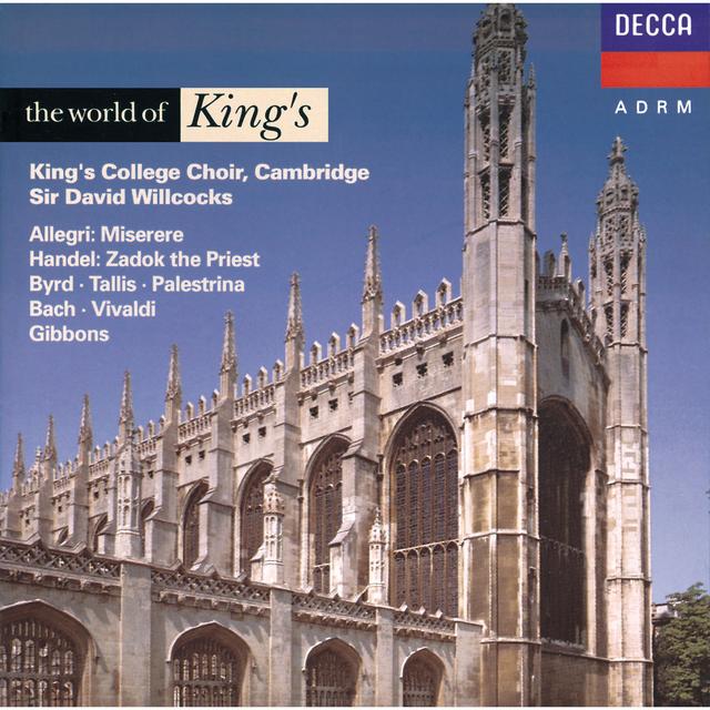 Album cover art for The World of King's