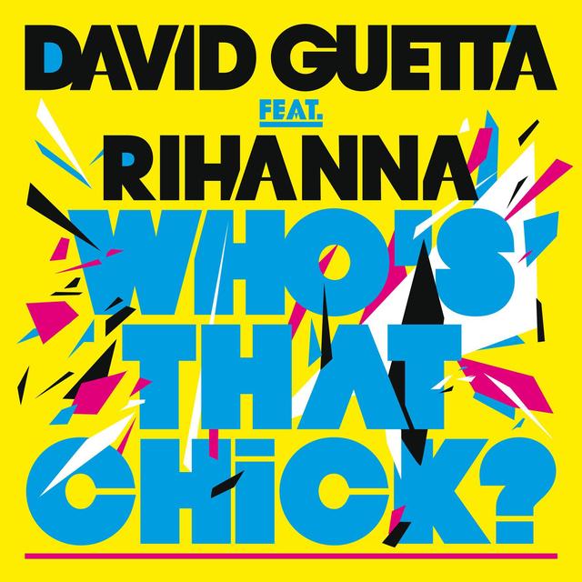 Album cover art for Who's That Chick