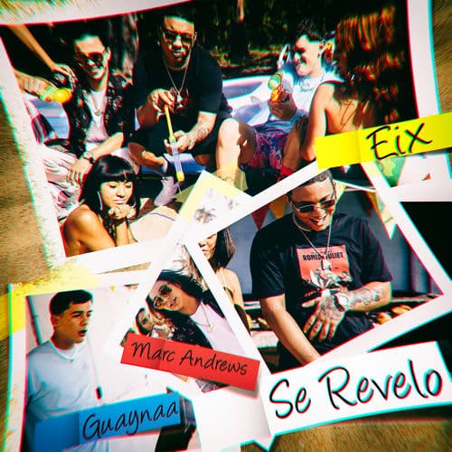 Album cover art for Se Revelo