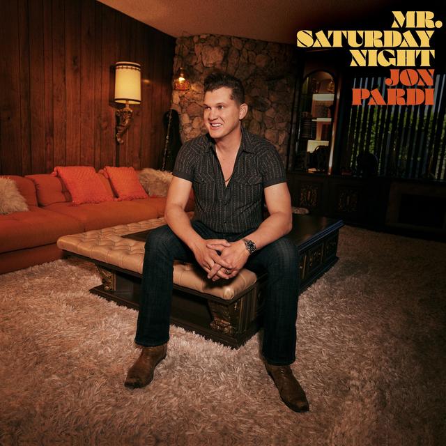 Album cover art for Mr. Saturday Night