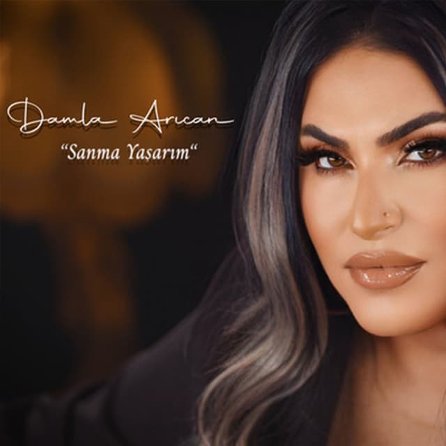Album cover art for Sanma Yaşarım