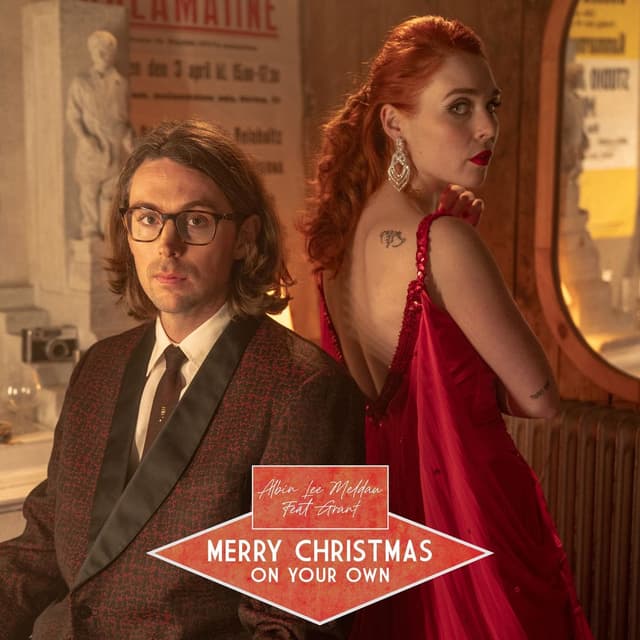 Album cover art for Merry Christmas On Your Own (feat. GRANT)