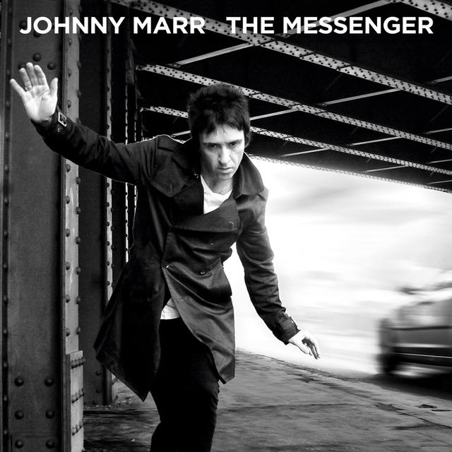 Album cover art for The Messenger