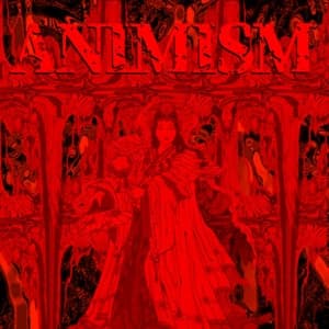 Album cover art for ANIMISM