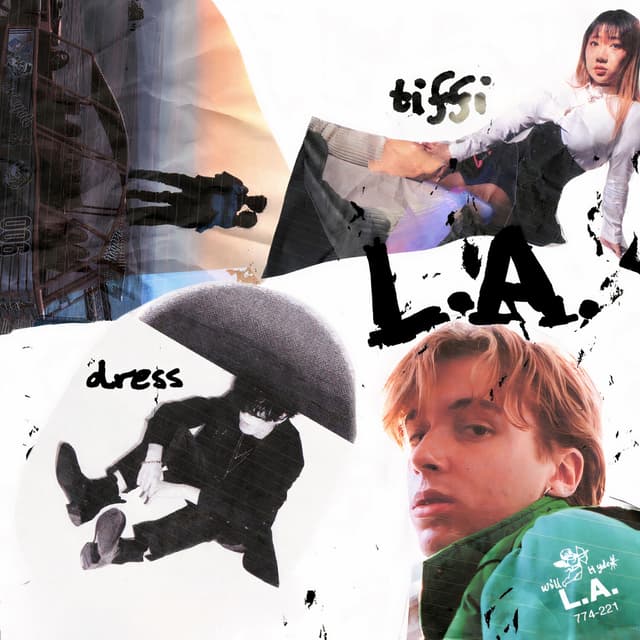 Album cover art for L.A. (‭+1.818.643.6885‬)
