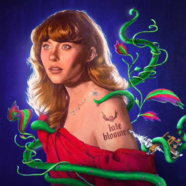 Album cover art for Late Bloomer