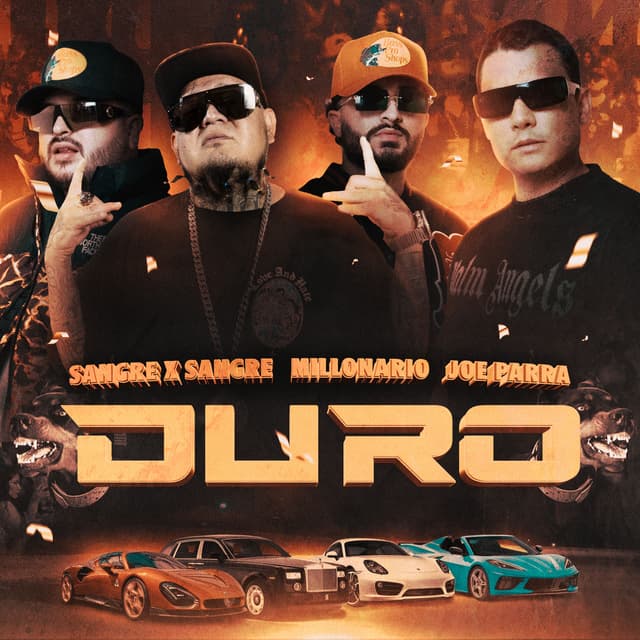 Album cover art for DURO