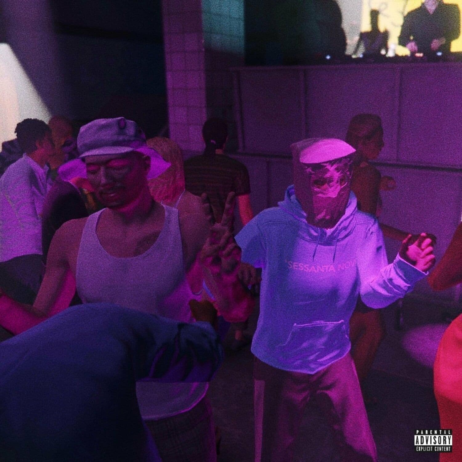Lyric cover art
