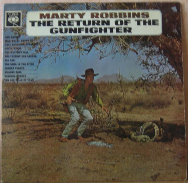 Album cover art for The Return of the Gunfighter